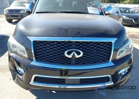 2016 Infiniti Qx80 из США, поврежденный, VIN JN8AZ2NE4G9126768